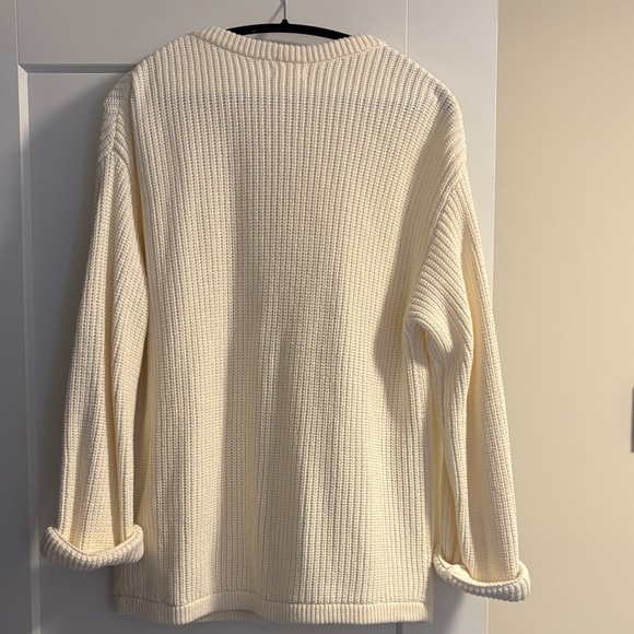 H&M Cream Ribbed Cardigan - Picture 2 of 3